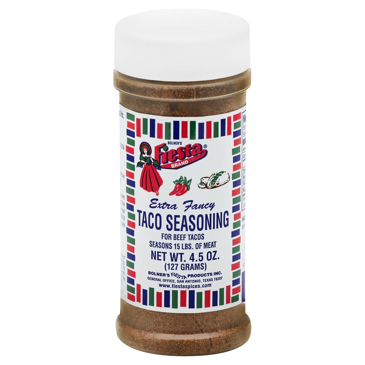 slide 2 of 2, Fiesta Taco Seasoning 4.5 oz, 4.5 oz