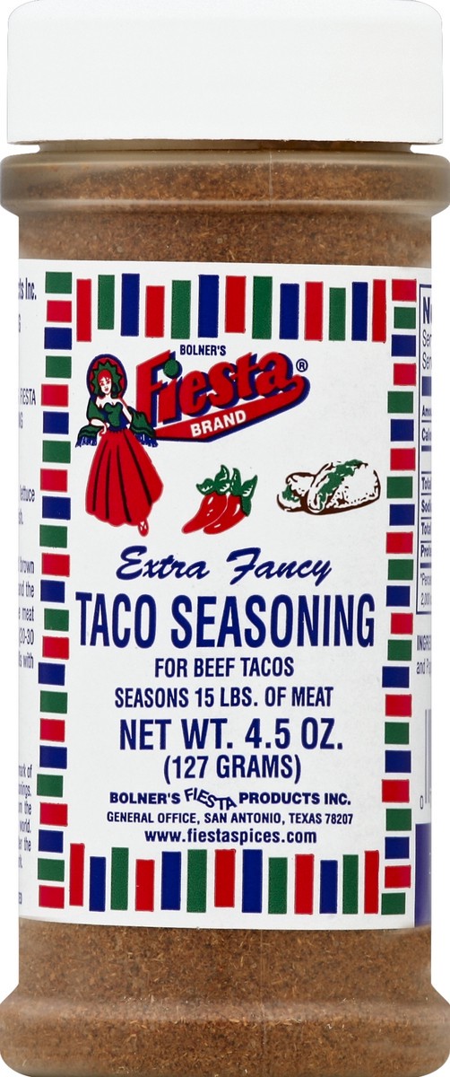 slide 1 of 2, Fiesta Taco Seasoning 4.5 oz, 4.5 oz