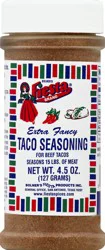 Fiesta Taco Seasoning - 4.5 oz
