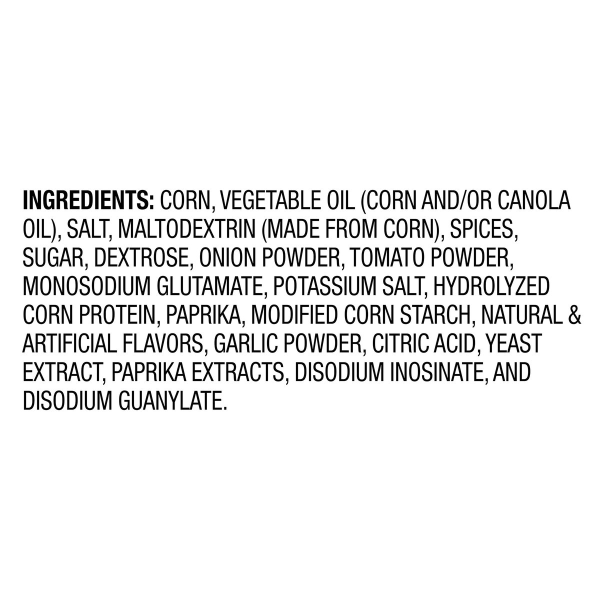 slide 3 of 6, Fritos Flavored Corn Chips Bar.B.Q 1 Oz, 4 oz