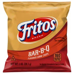 Fritos Flavored Corn Chips Bar.B.Q 1 Oz