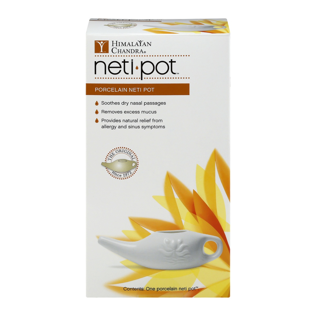 Porcelain Neti Pot – Himalayan Institute