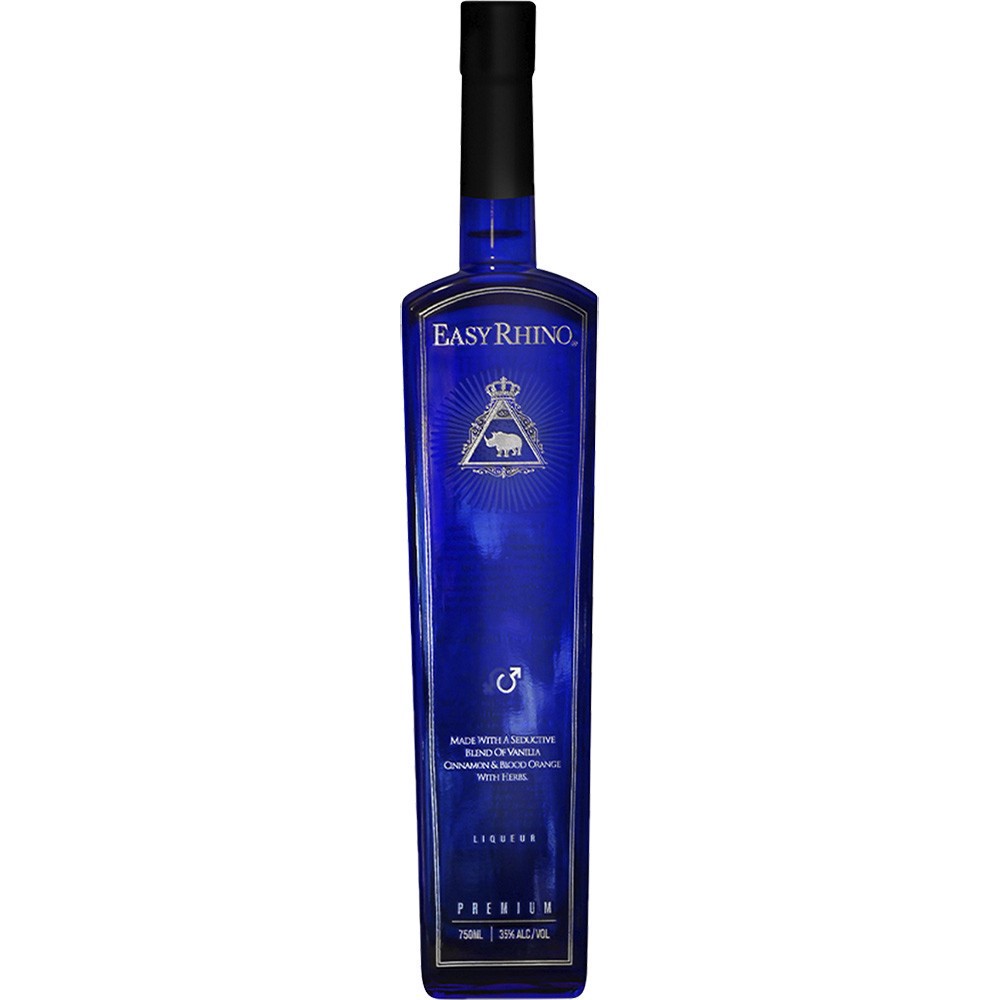 slide 1 of 1, Easy Rhino Liqueur, 750 ml