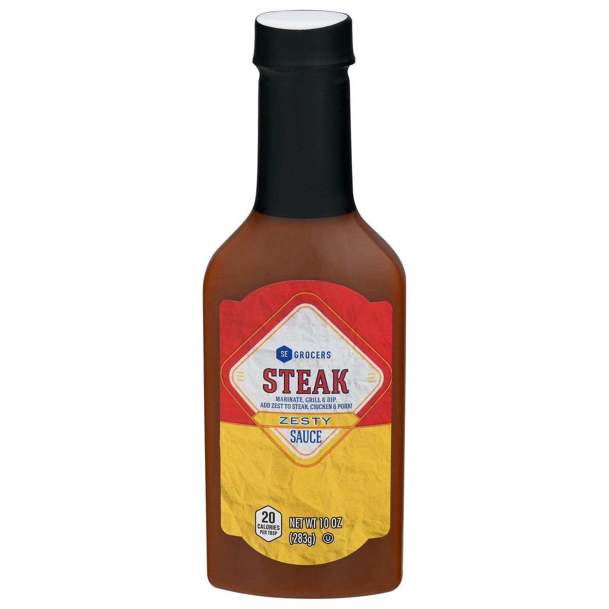 slide 4 of 4, SE Grocers Zesty Steak Sauce 10 Ounces, 10 oz