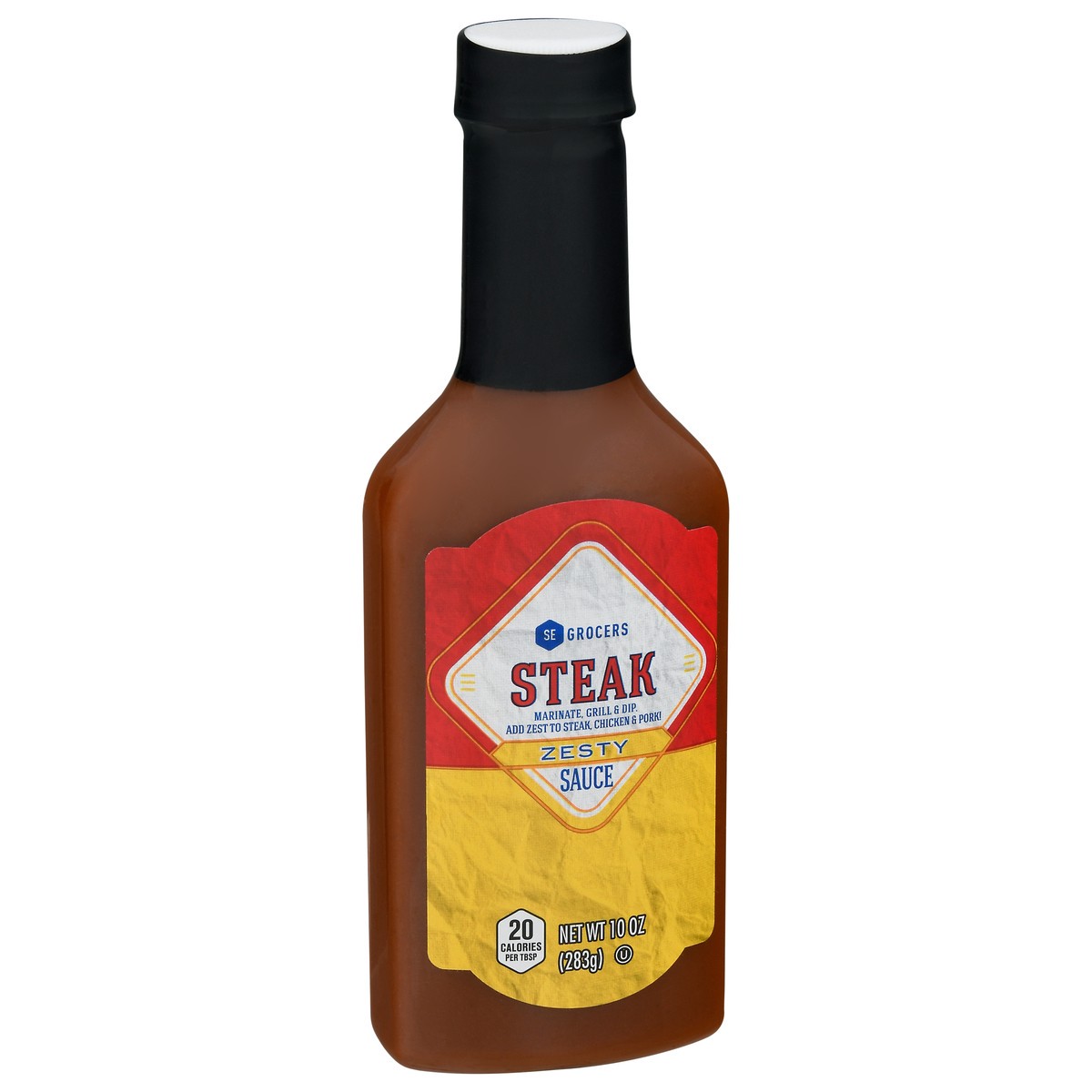 slide 2 of 4, SE Grocers Zesty Steak Sauce 10 Ounces, 10 oz