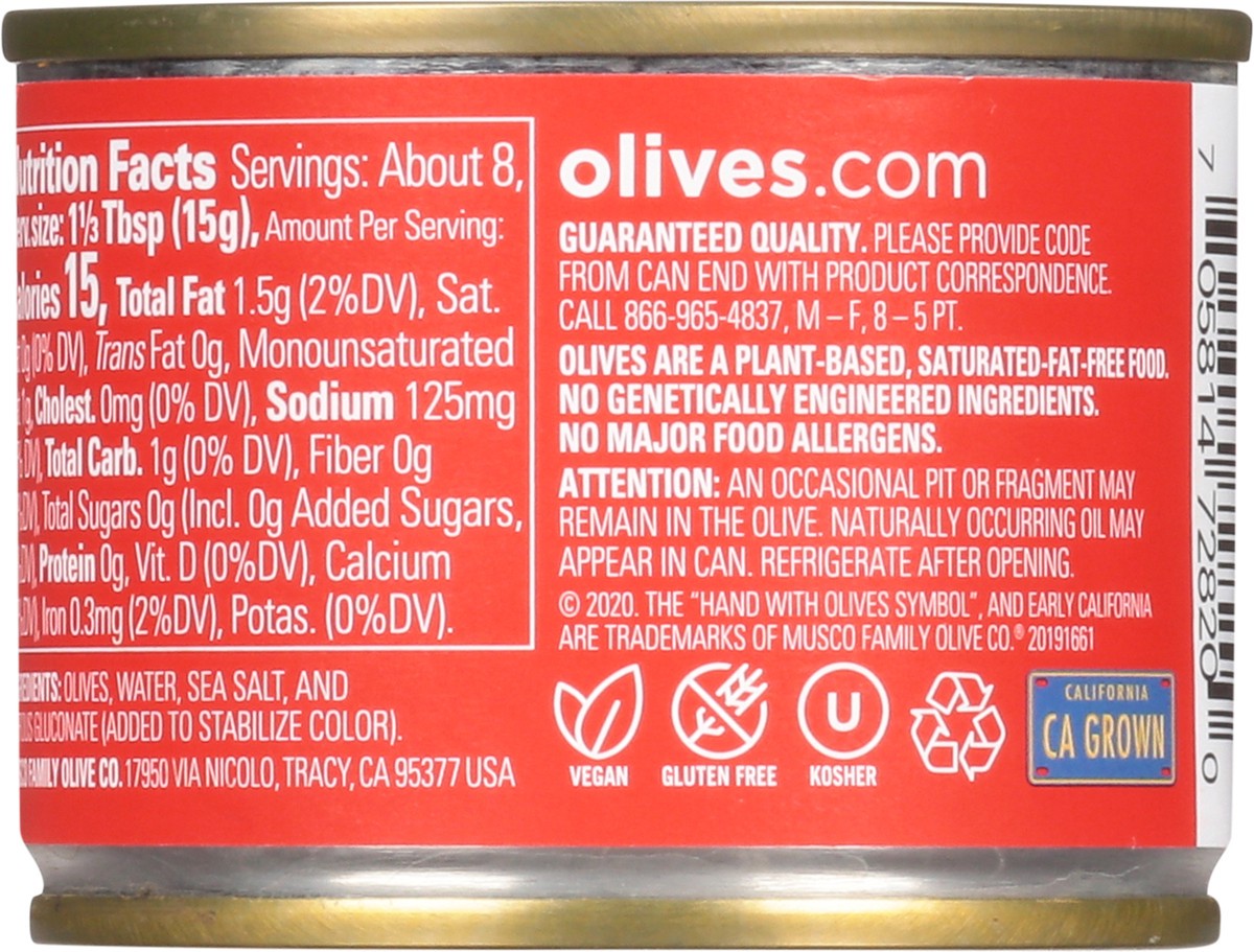 slide 11 of 12, Early California Chopped Ripe Olives 4.25 oz, 4.25 oz