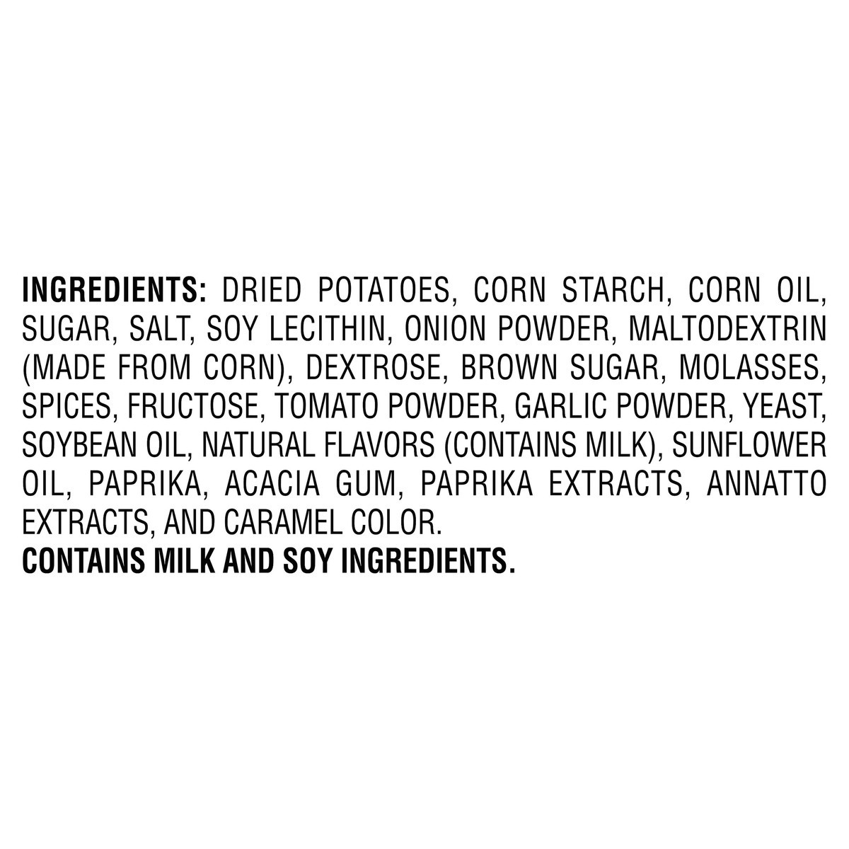 slide 4 of 7, Lay's Baked Potato Crisps Barbecue Flavored 1 1/8 Oz, 1.12 oz