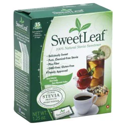 SweetLeaf Stevia Sweetener