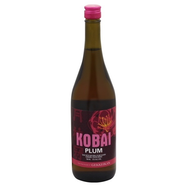 slide 1 of 1, Gekkeikan Kobi Plum Wine, 750 ml