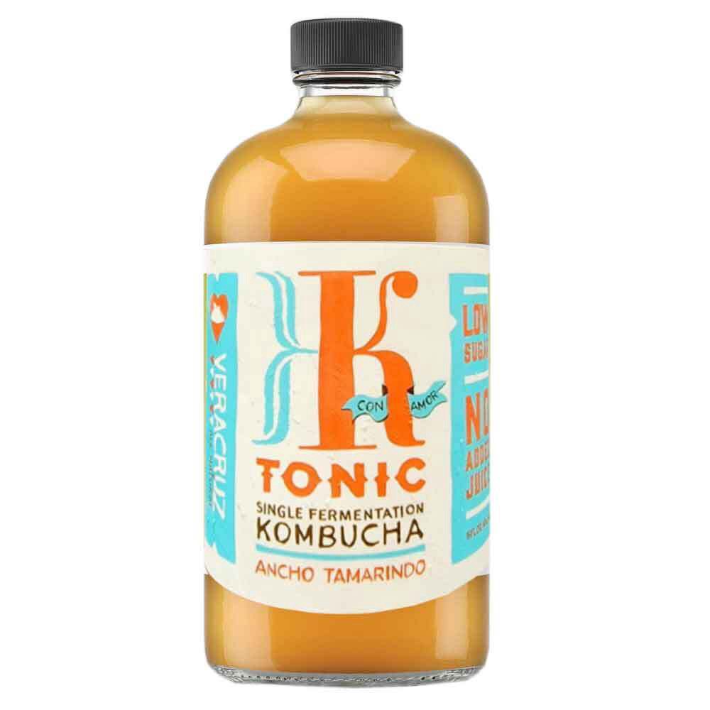slide 1 of 1, K Tonic Ancho Tamarindo Kombucha- 16 fl oz, 16 fl oz
