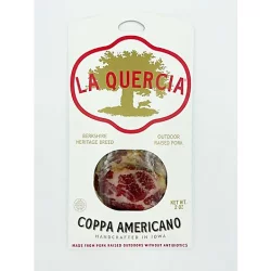 A Quercia Coppa Berkshire Sliced - 2 OZ