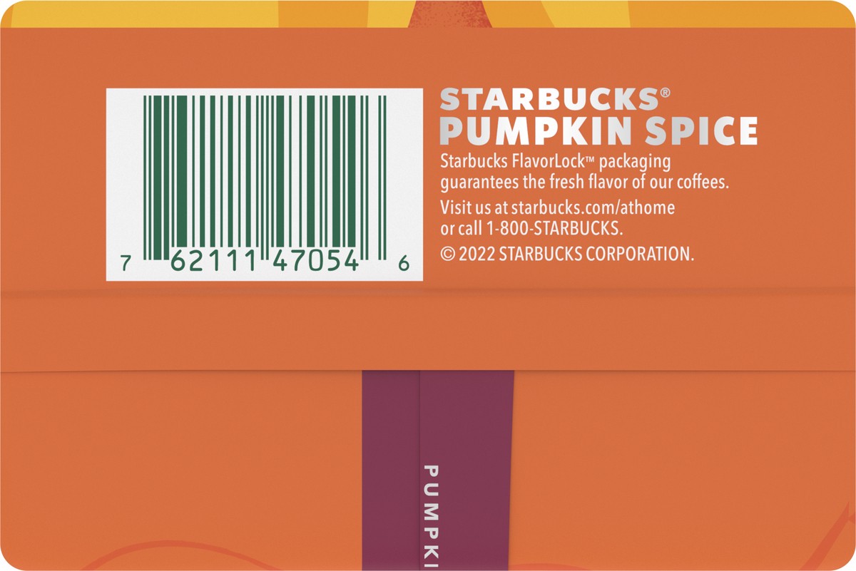 slide 4 of 9, Starbucks Ground Pumpkin Spice Coffee 17 oz, 17 oz