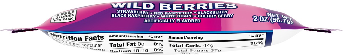 slide 11 of 13, LIFE SAVERS Gummies Wild Berries Message Hearts & Rings Valentines Day Candy, 2 oz Bag, 2 oz