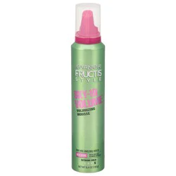 Fructis Style Extreme Hold 5 Sky-Hi Volume Volumizing Mousse 6.4 oz