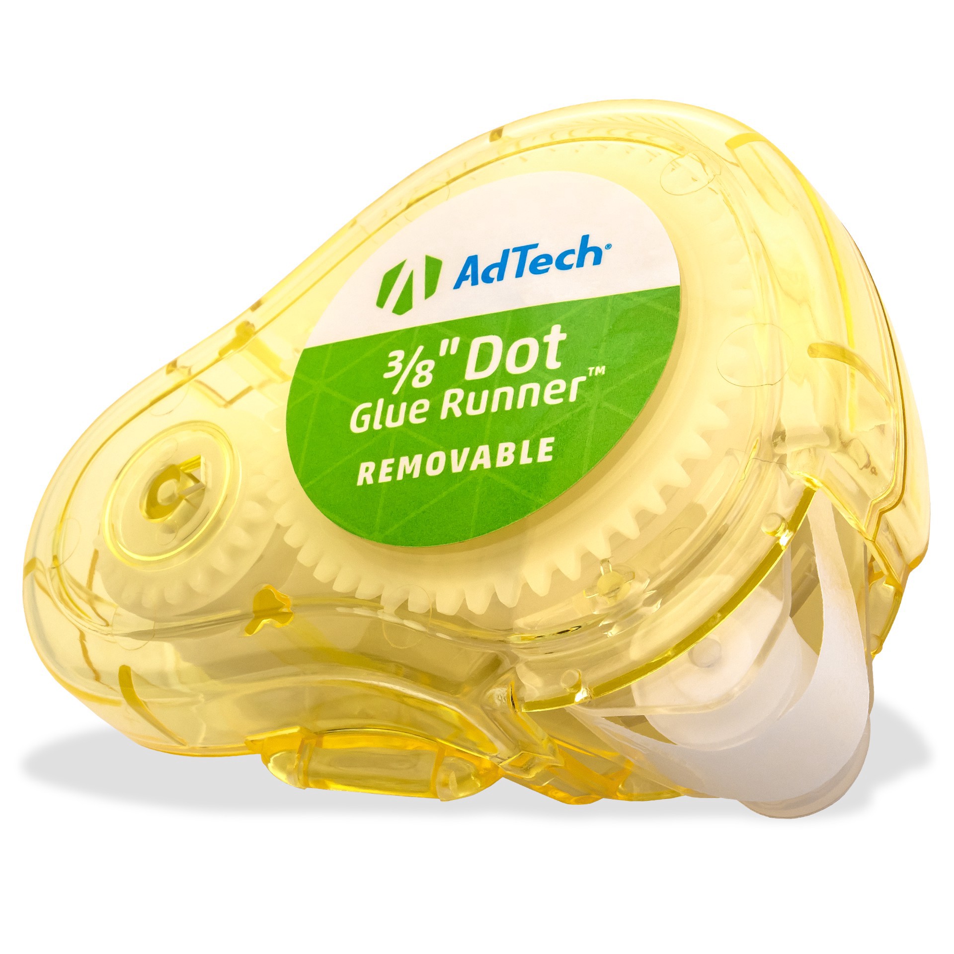 slide 6 of 6, Adtech Removable 3/8" Dot Glue Runner, 3ct., 3 ct