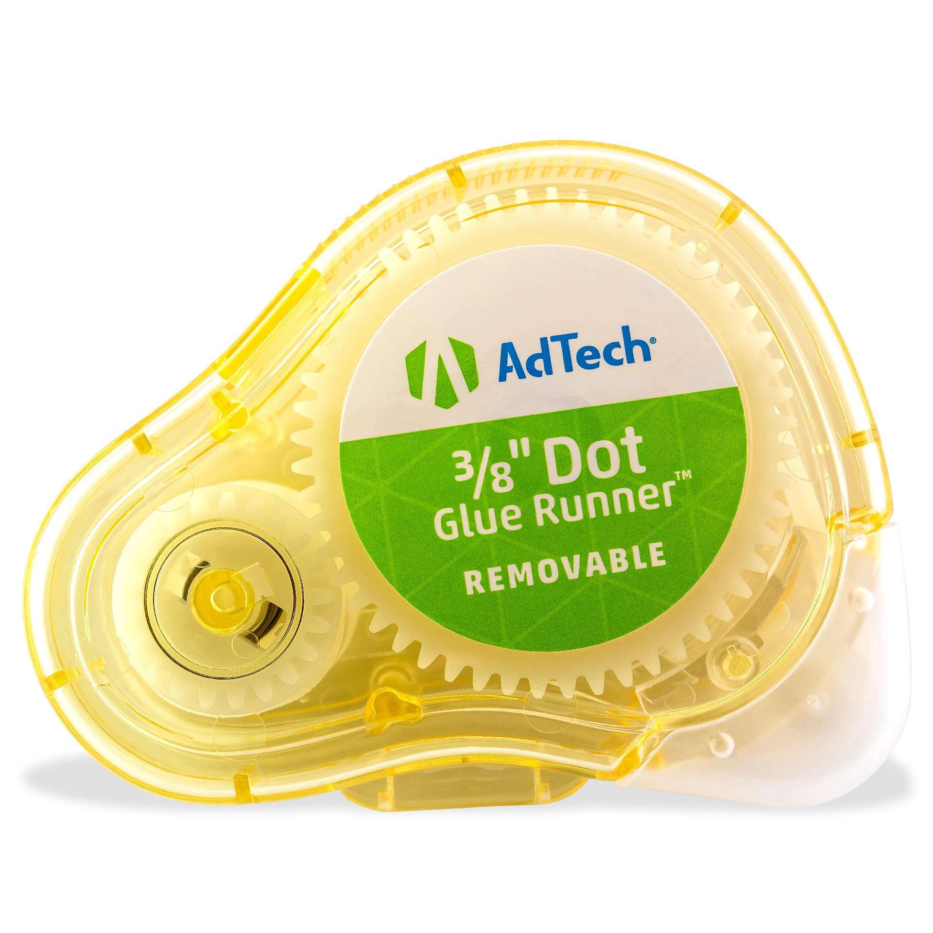 slide 5 of 6, Adtech Removable 3/8" Dot Glue Runner, 3ct., 3 ct