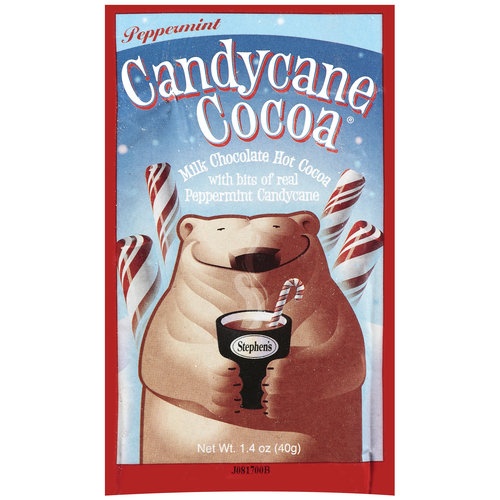 slide 1 of 1, Stephen's Gourmet Candycane Milk Chocolate Peppermint Hot Cocoa, 1 ct