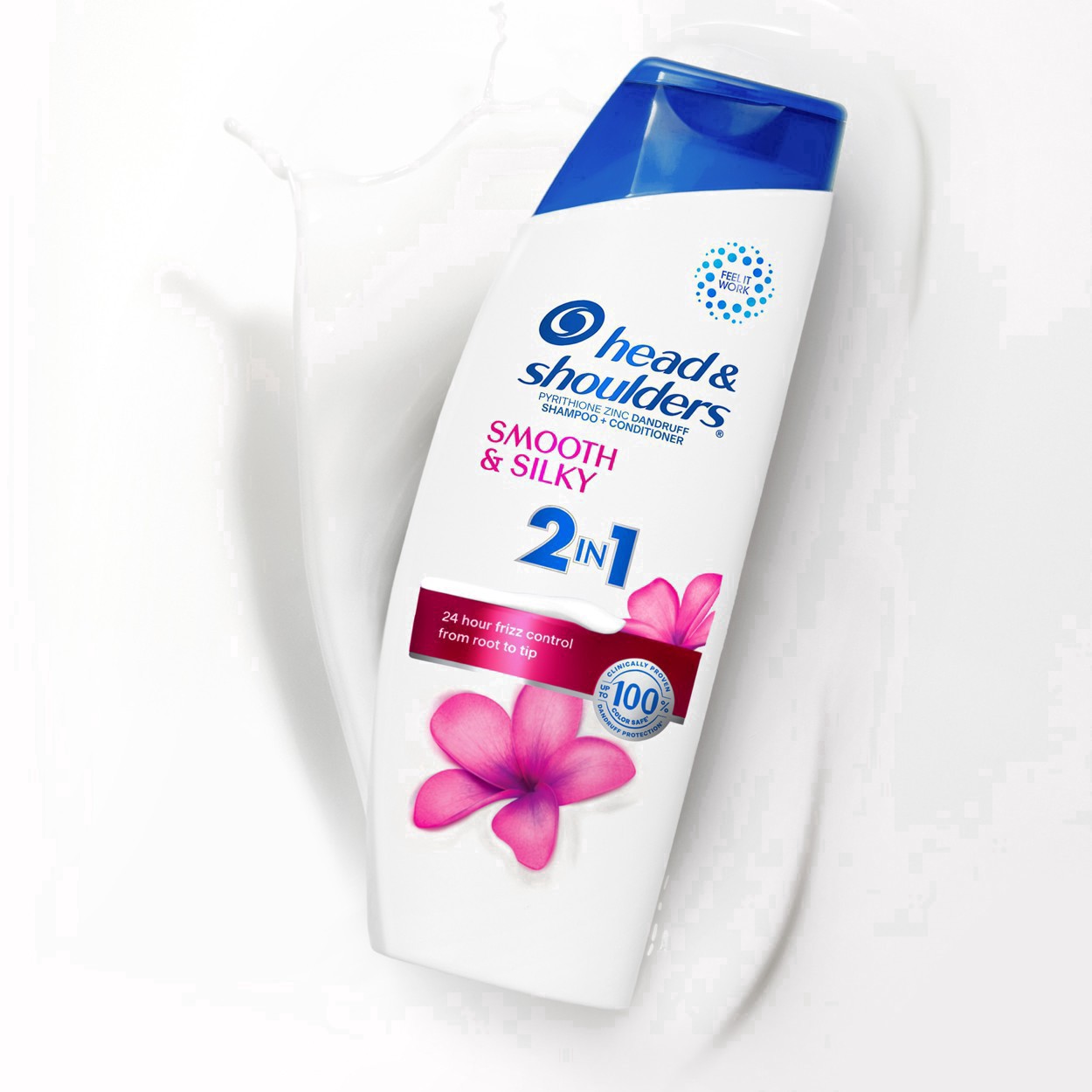 slide 27 of 33, Head & Shoulders 2-in-1 Dandruff Shampoo and Conditioner, Anti-Dandruff Treatment, Smooth and Silky for Daily Use, Paraben-Free - 28.2 fl oz, 31.4 oz