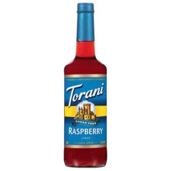 Torani Sugar Free Raspberry Syrup 25.4 fl oz