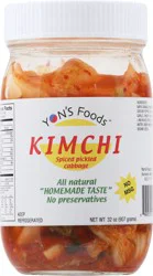 Yon's Foods Kimchi 32 oz