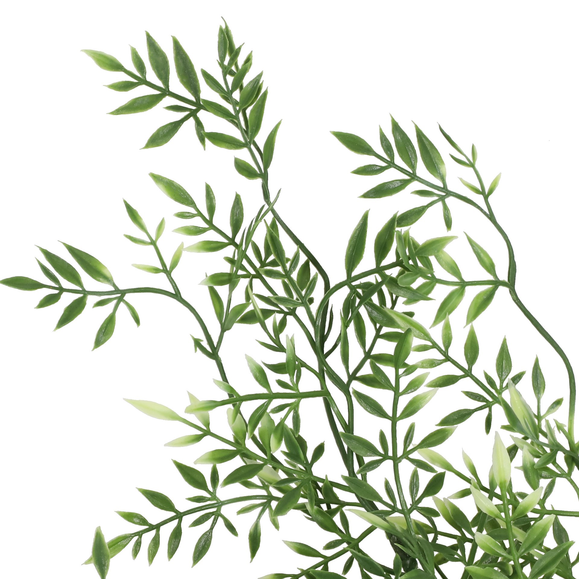 slide 3 of 3, 6ft. 2-Tone Green Mini Ficus Garland By Ashland, 6 ft