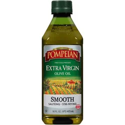 Pompeian Pompeian Smooth Extra Virgin Olive Oil - 32 fl oz