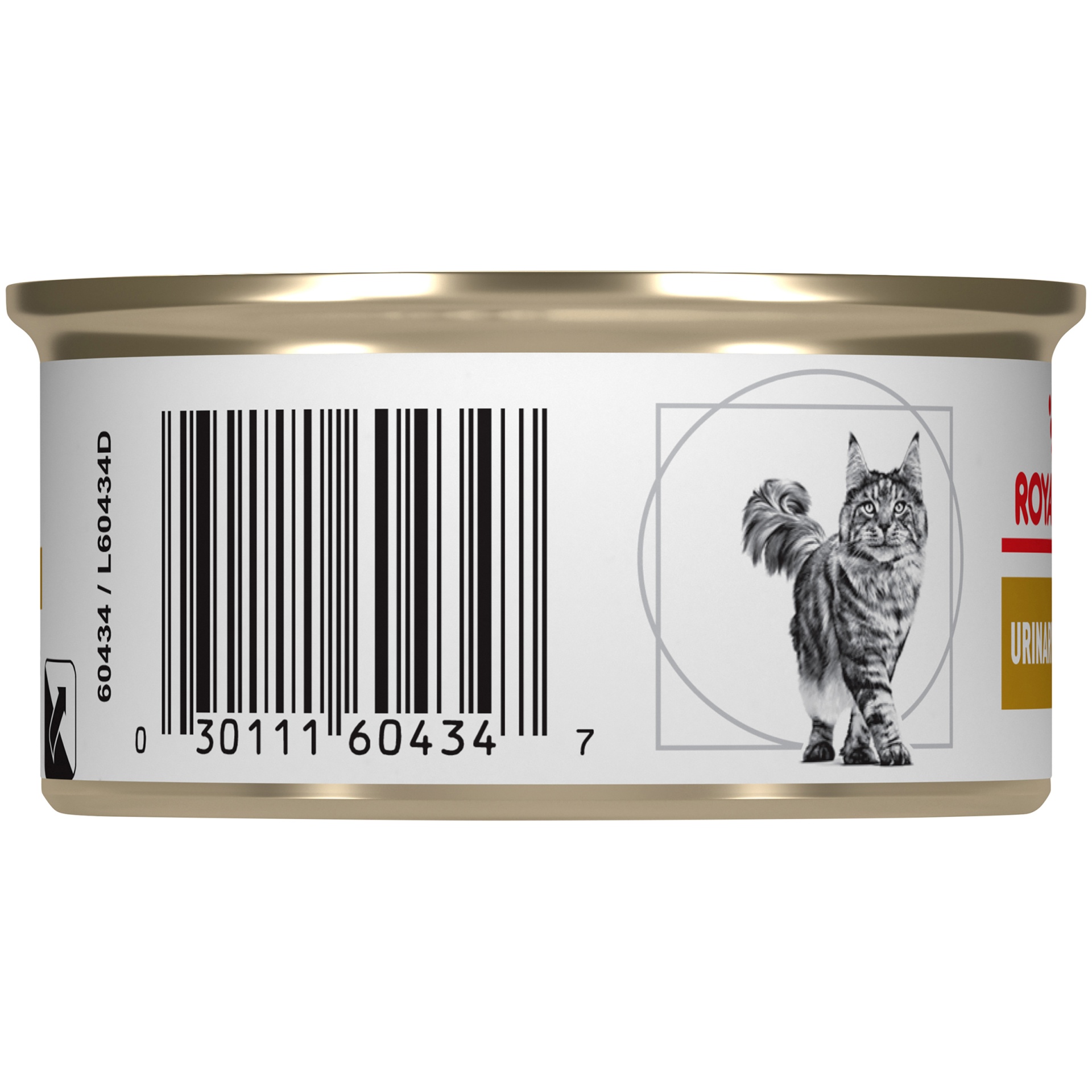 slide 4 of 9, Royal Canin Veterinary Diet Feline Urinary SO Morsels in Gravy Cat Food, 3 oz