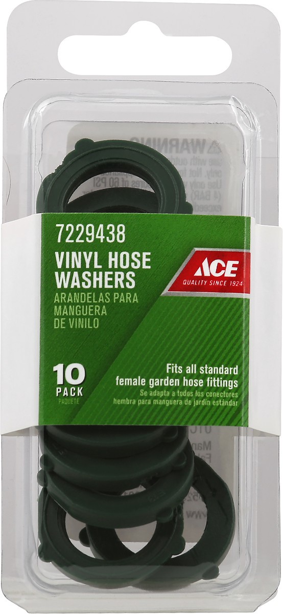 slide 1 of 7, ACE Hose Washer 10 ea, 10 ct