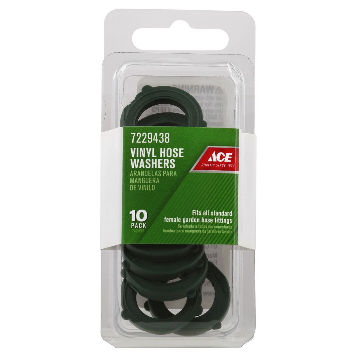 slide 3 of 7, ACE Hose Washer 10 ea, 10 ct
