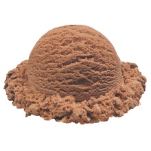 slide 1 of 1, Dean's Chocolate Ice Cream, 16 oz