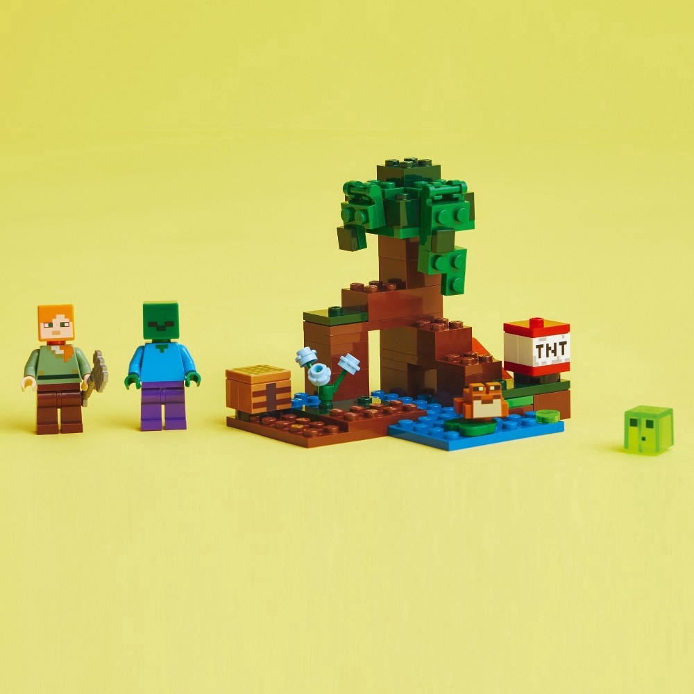 slide 4 of 16, LEGO Minecraft Building Toy 1 ea, 154 ct