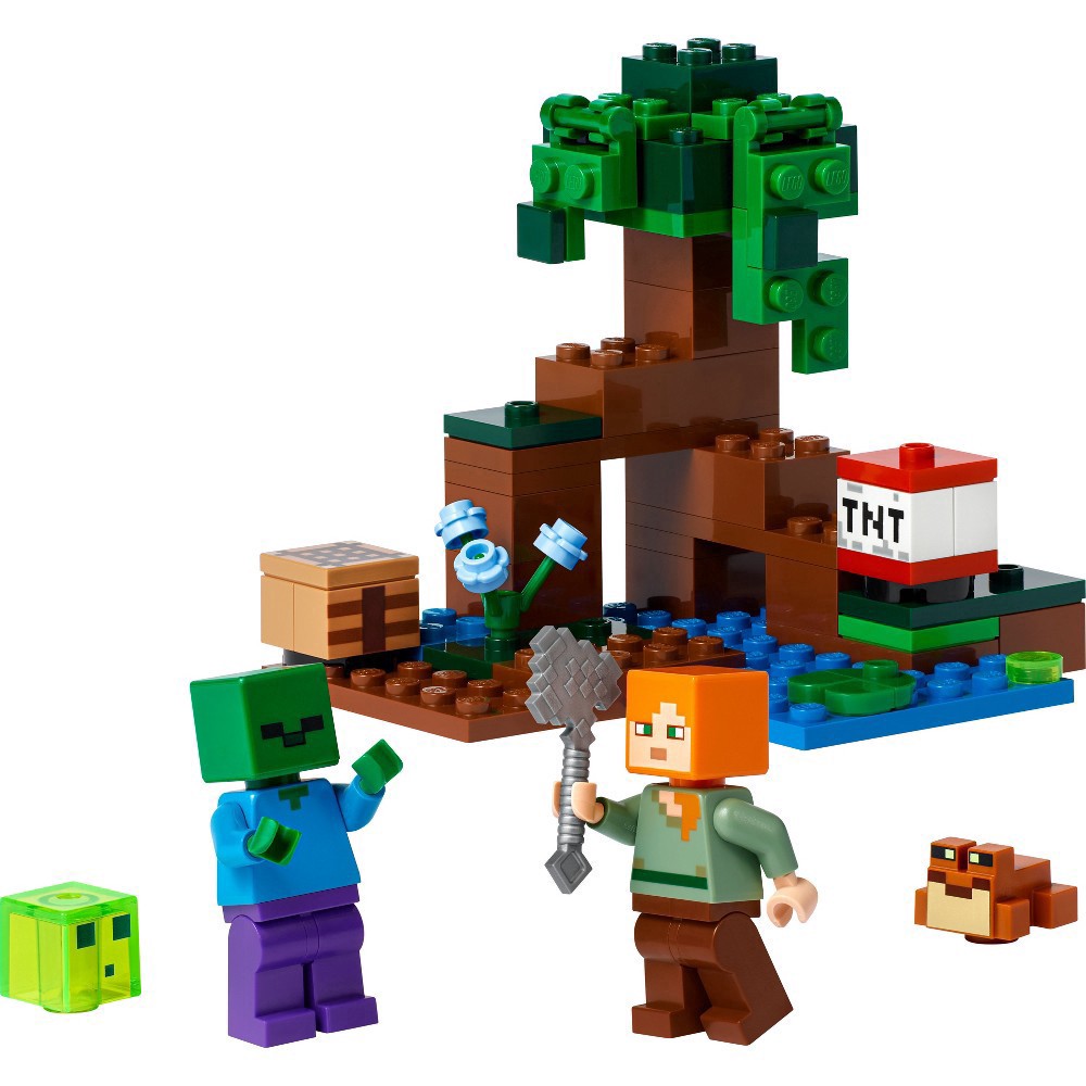 slide 5 of 16, LEGO Minecraft Building Toy 1 ea, 154 ct