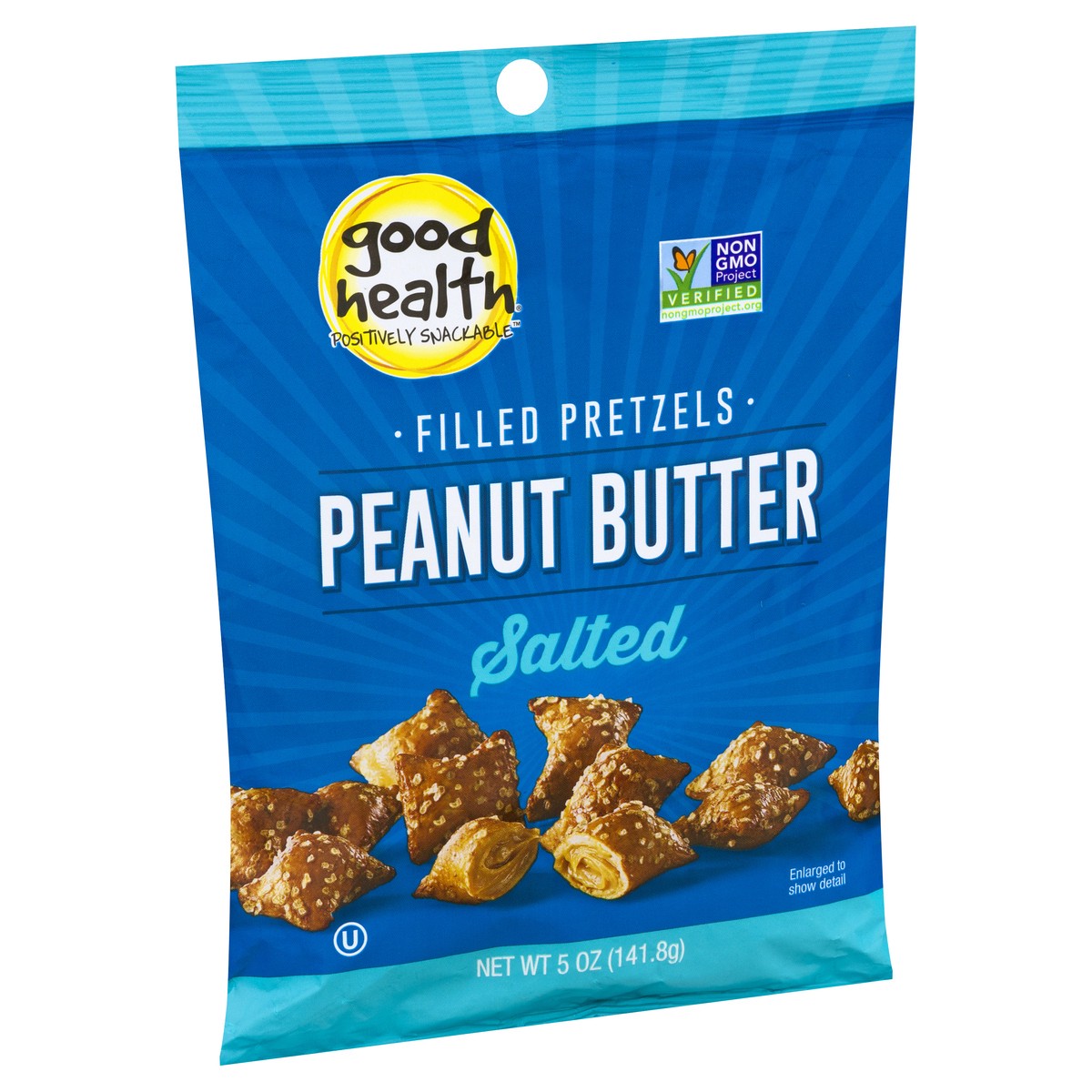 slide 4 of 9, Good Health Pretzel Peanut Butter, 1 ct