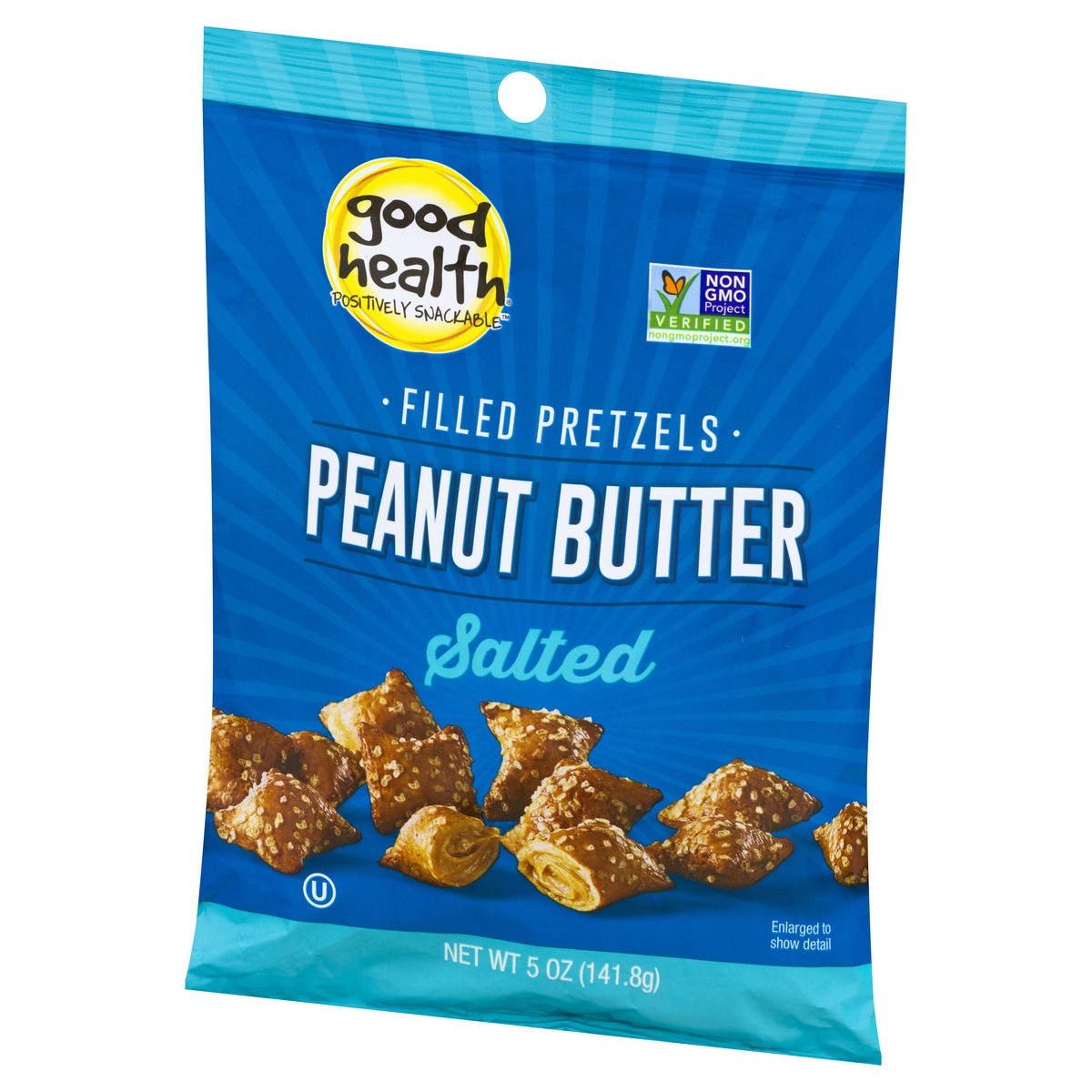 slide 6 of 9, Good Health Pretzel Peanut Butter, 1 ct