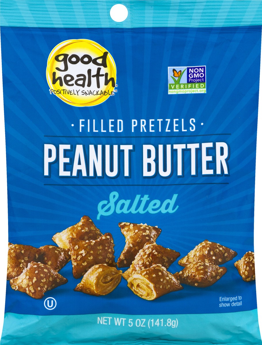 slide 7 of 9, Good Health Pretzel Peanut Butter, 1 ct