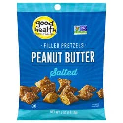 Good Health Pretzel Peanut Butter