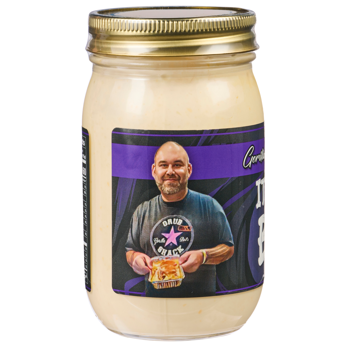 slide 2 of 4, Gorilla Bob's Mornay Sauce-it's Gravy Baby 16oz, 16 oz