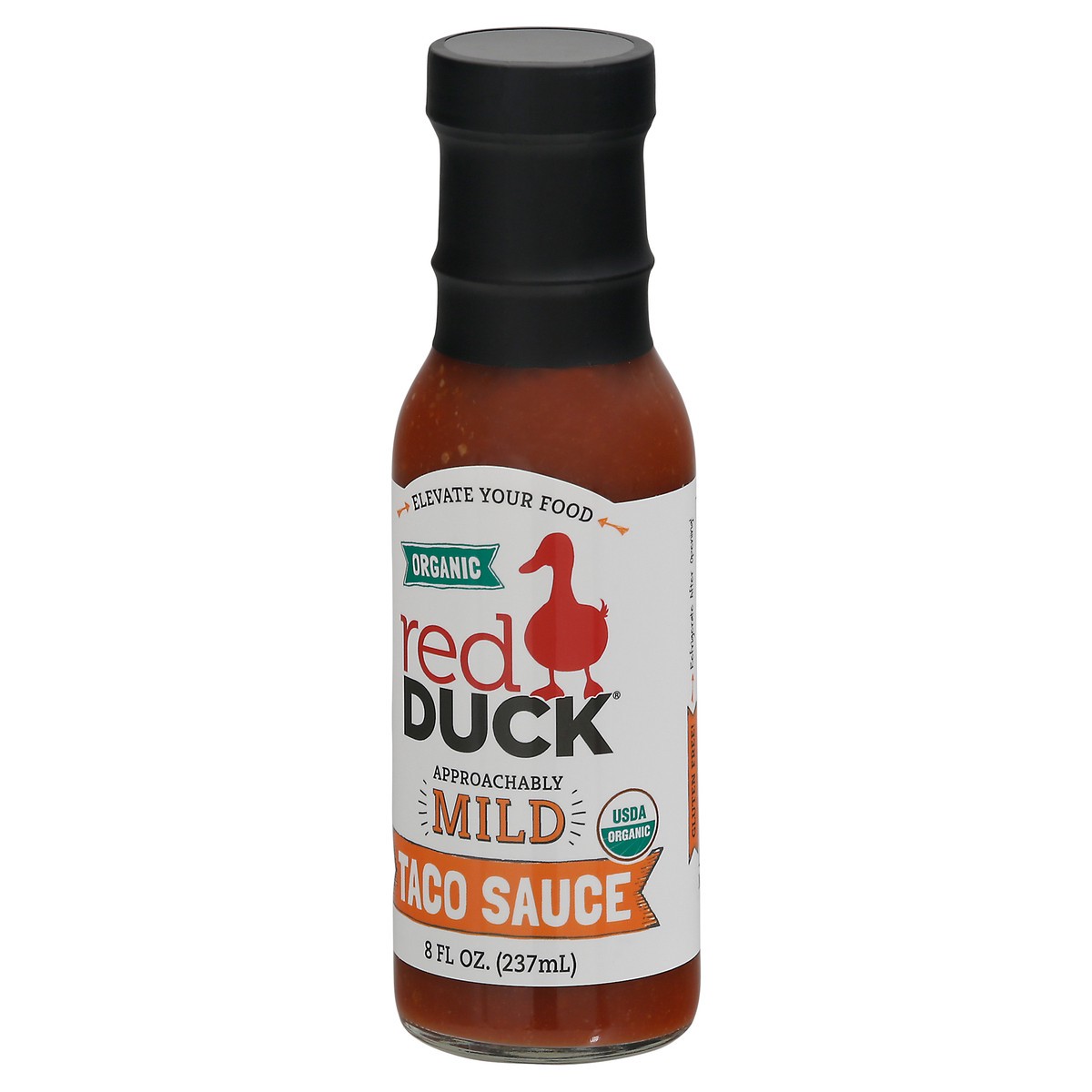 slide 7 of 9, Red Duck Organic Mild Taco Sauce 8 oz, 8 oz