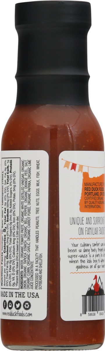 slide 4 of 9, Red Duck Organic Mild Taco Sauce 8 oz, 8 oz