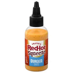 Frank's RedHot Burger Squeeze Sauce, 1.7 fl oz