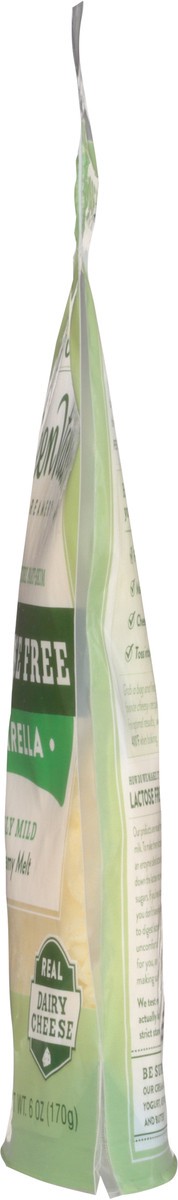 slide 8 of 9, Green Valley Organics Creamery Low-Moisture Part-Skim Lactose Free Mozzarella Shredded Cheese 6 oz, 6 oz