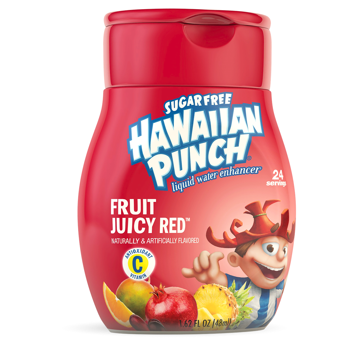 slide 1 of 1, Hawaiian Punch LWE Fruit Juicy Red, 24 servings