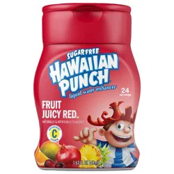 Hawaiian Punch Liquid Water Enhancer Juicy Red Sugar Free - 1.62 oz
