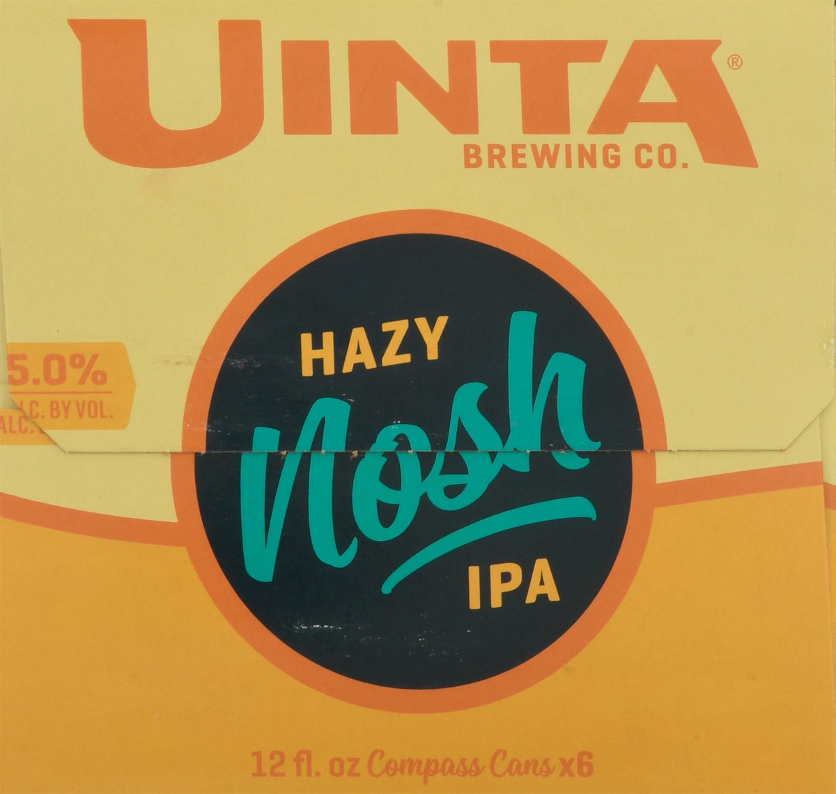 slide 2 of 9, Uinta Brewing Co. Hazy Nosh IPA Beer 6-12 fl oz Cans, 6 ct; 12 oz