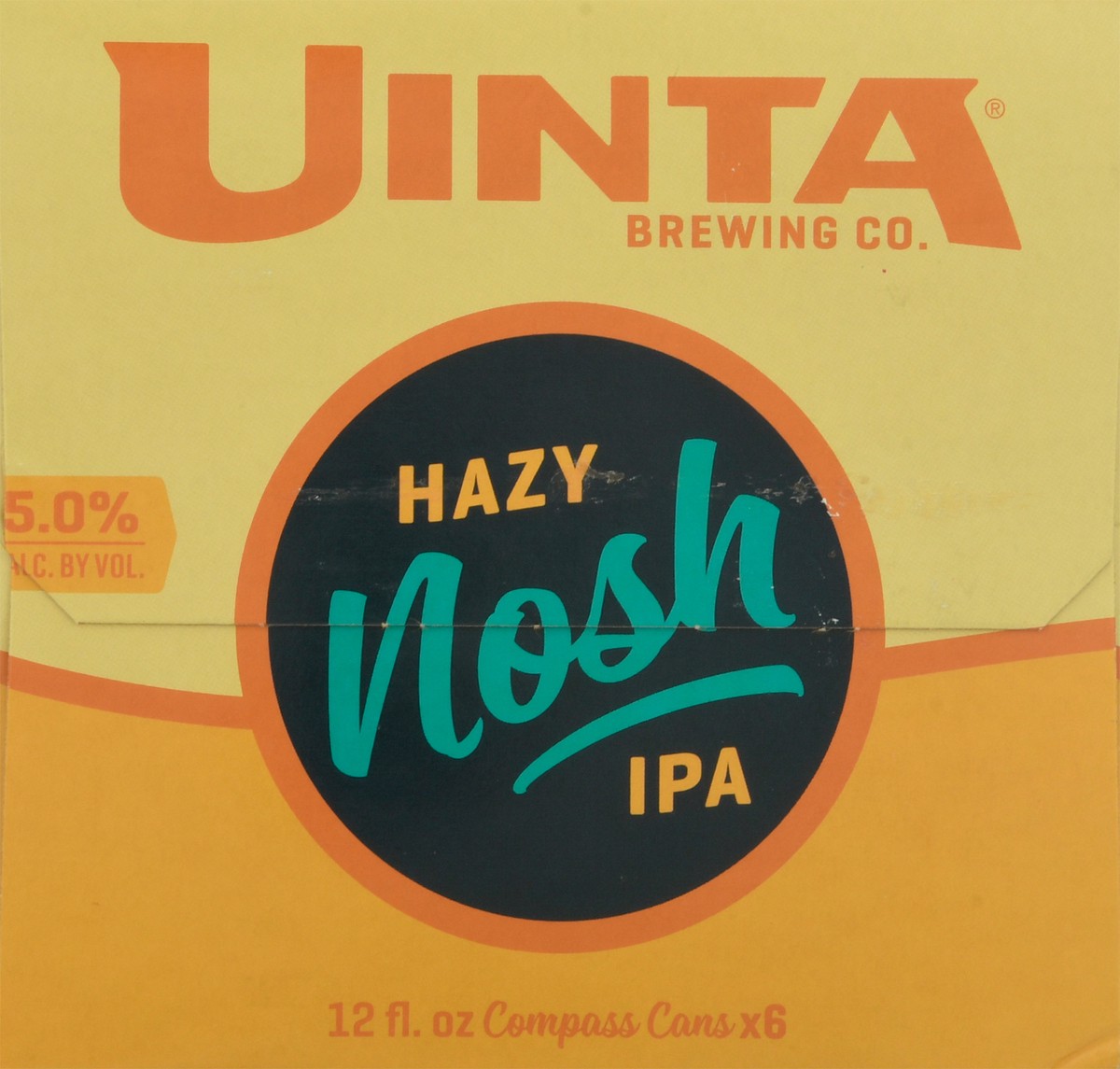 slide 7 of 9, Uinta Brewing Co. Hazy Nosh IPA Beer 6-12 fl oz Cans, 6 ct; 12 oz