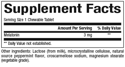 slide 2 of 2, Natural Factors Stress Relax Melatonin Dietary Supplement, 180 ct