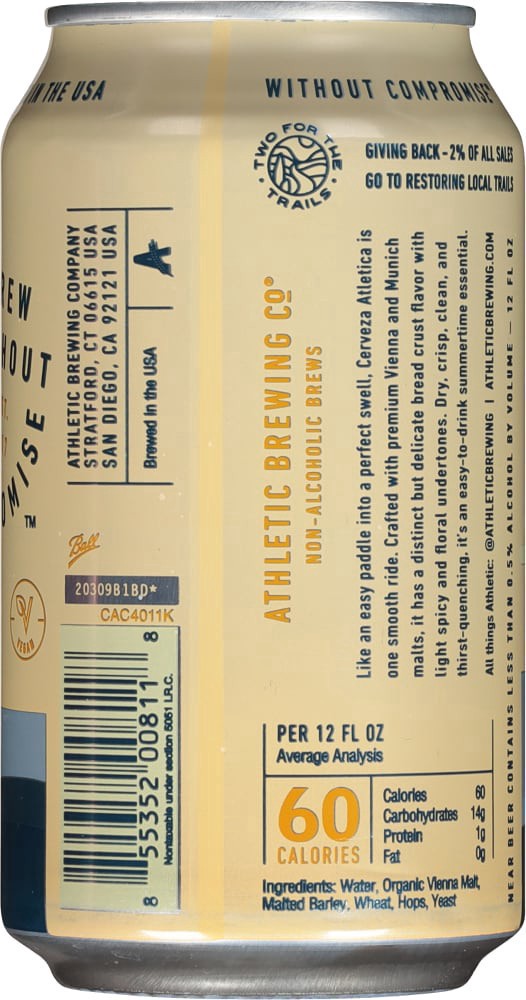 slide 4 of 4, Athletic Brewing Dark Na, 6 ct; 12 oz