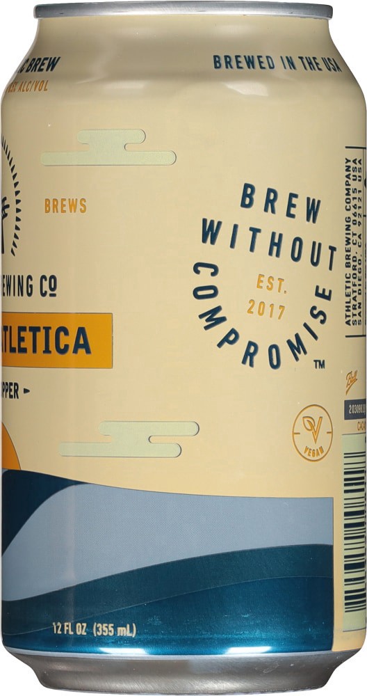 slide 3 of 4, Athletic Brewing Dark Na, 6 ct; 12 oz