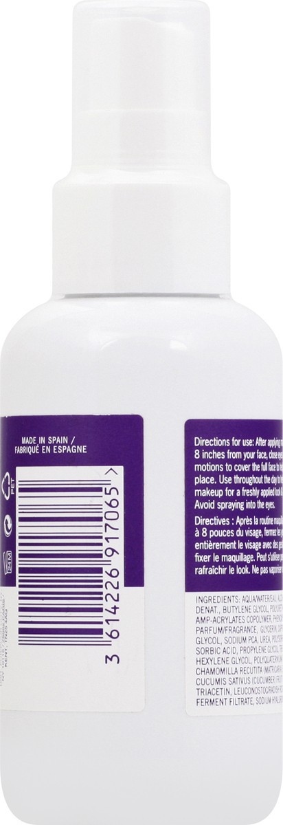 slide 3 of 9, COTY RIMMEL LONDON Rimmel London Stay Matte Fix & Go - 001 Transparent - 2-in-1 Primer & Setting Spray, Oil-Free, Locks Makeup into Place, Soothes Skin, 3.4oz, 100 ml