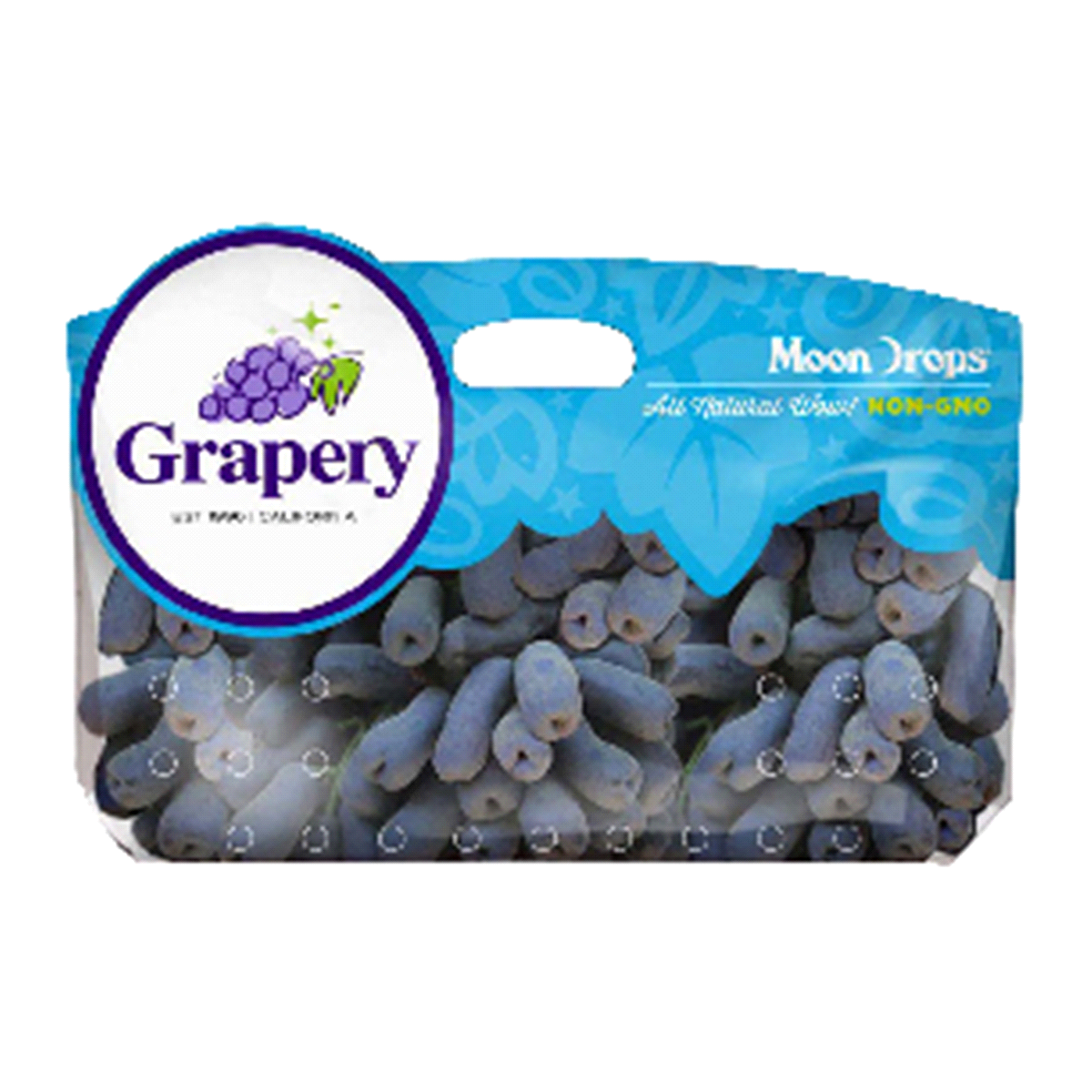 slide 1 of 1, Grapery Moon Drop Grapes, 1 ct